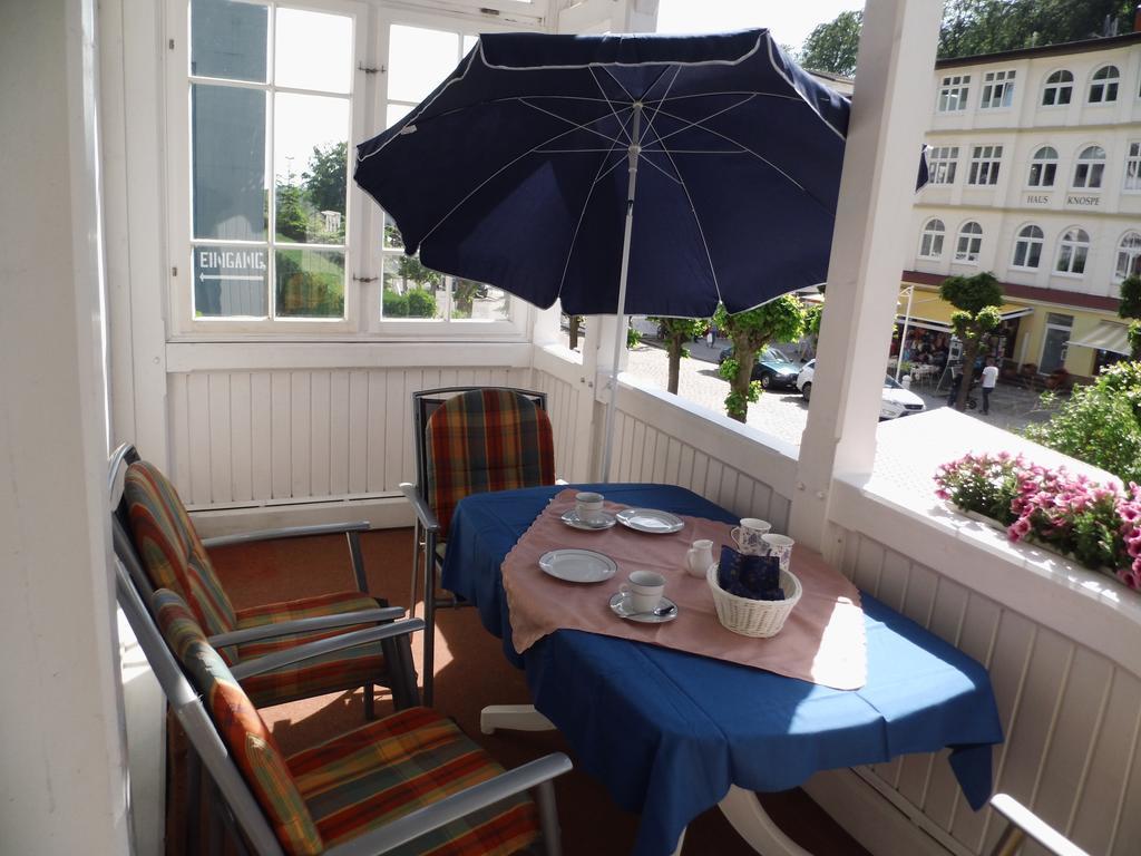 Apartments Haus Eintracht Sellin エクステリア 写真