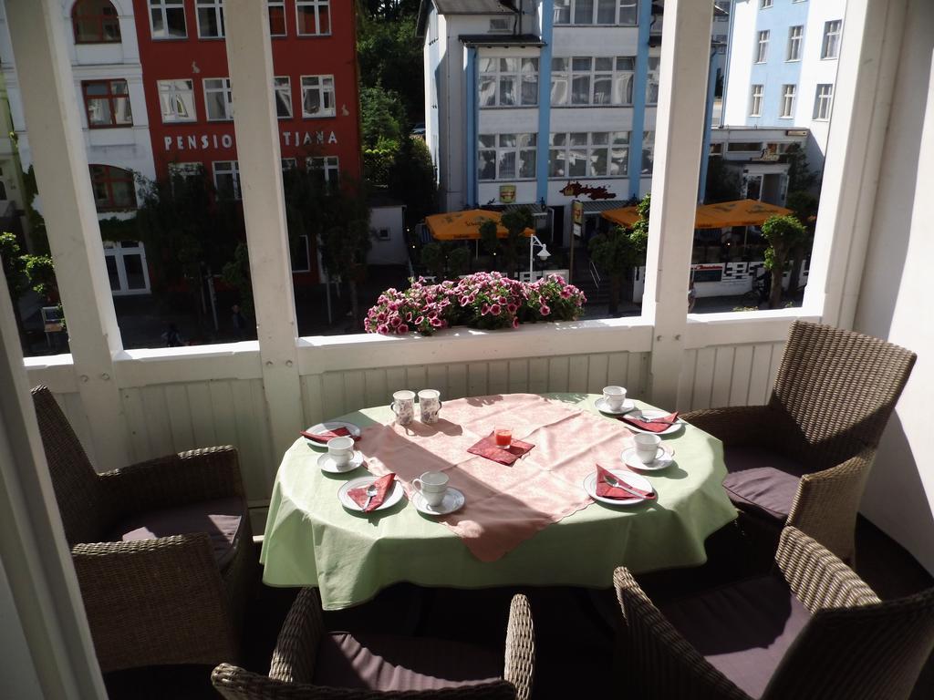 Apartments Haus Eintracht Sellin エクステリア 写真