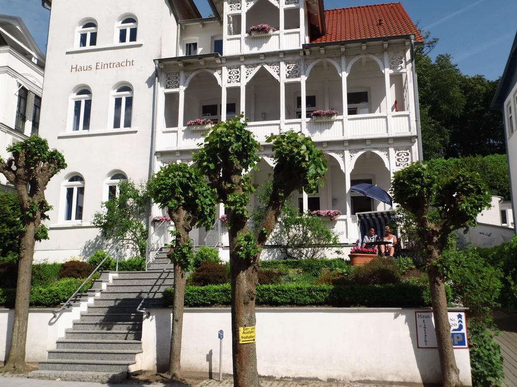 Apartments Haus Eintracht Sellin エクステリア 写真